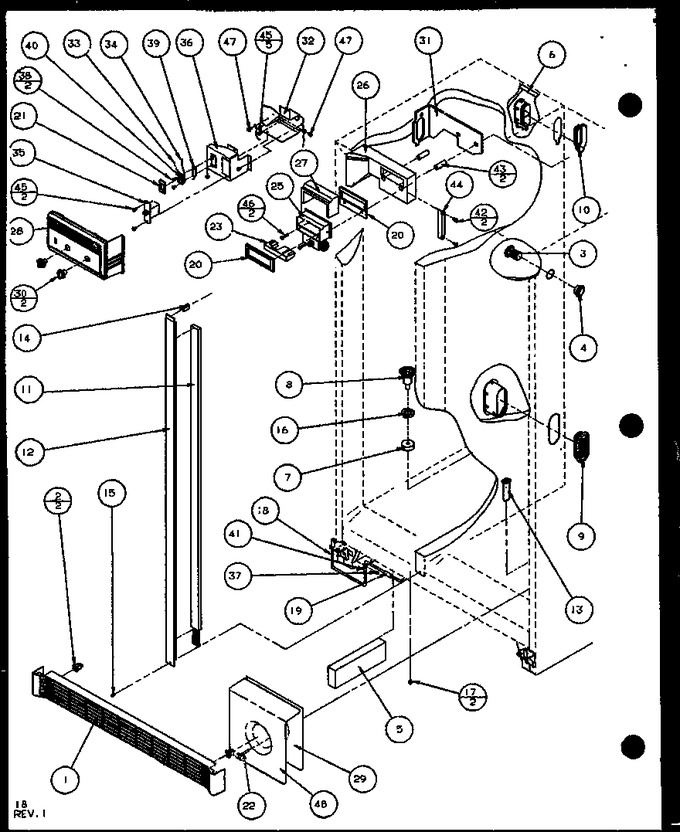 Diagram for SLD25JB (BOM: P1104009W)