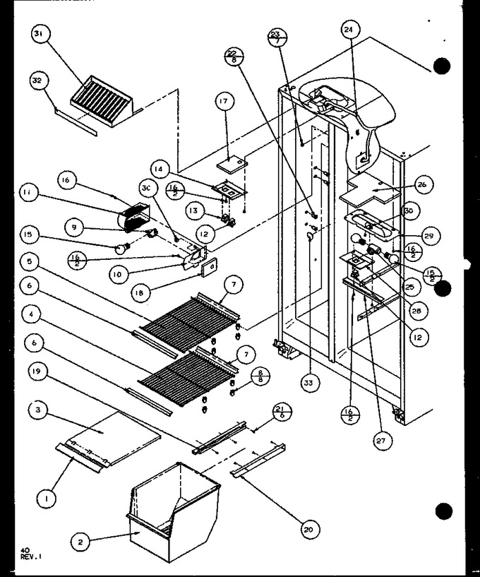 Diagram for SLD25J (BOM: P1104008W)