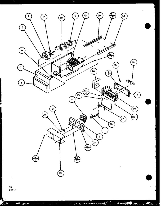 Diagram for SLD25JB (BOM: P1104010W)