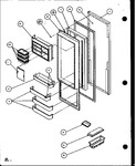 Diagram for 10 - Ref Door