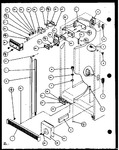 Diagram for 12 - Ref/fz Controls And Cabinet Part