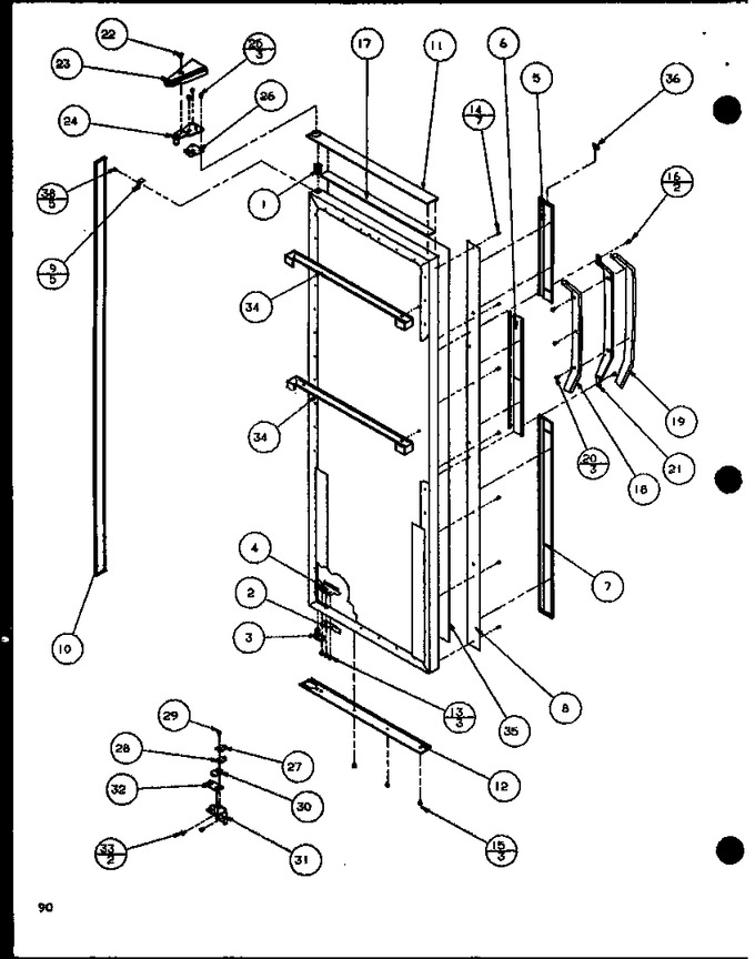 Diagram for SLD22JB (BOM: P1116106W)