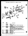 Diagram for 01 - 8 Cube Compact Ice Maker