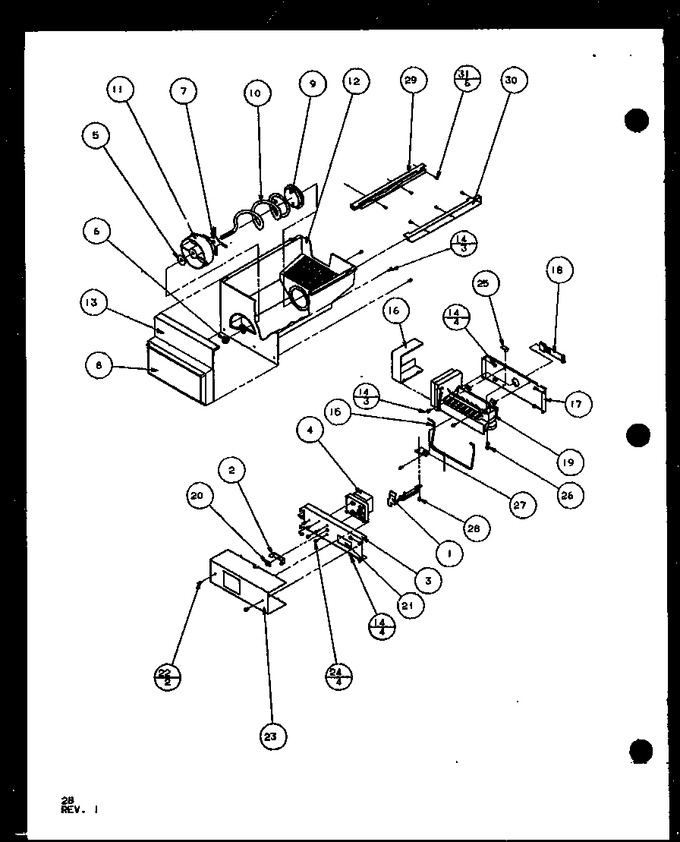 Diagram for SLD25JP (BOM: P7870112W)