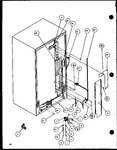 Diagram for 01 - Cabinet Back