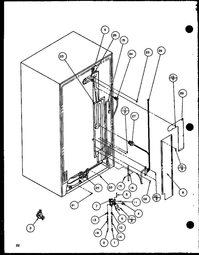 Diagram for SLD25MP2L (BOM: P1121109W L)