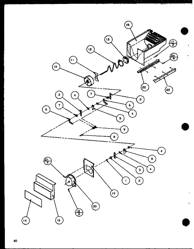 Diagram for SLD25MPG (BOM: P1121106W G)