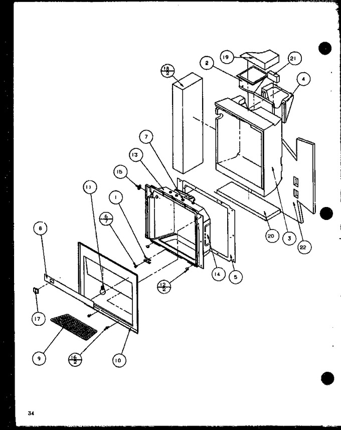 Diagram for SLD22MB2W (BOM: P1155001W W)