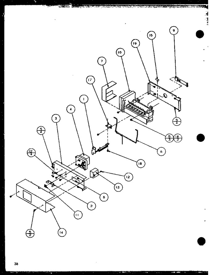 Diagram for SLD25MBW (BOM: P1121103W W)