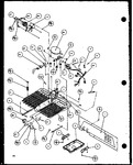 Diagram for 11 - Machine Compartment Tecumseh Compressor