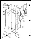 Diagram for 14 - Ref Door Hinge And Trim Parts