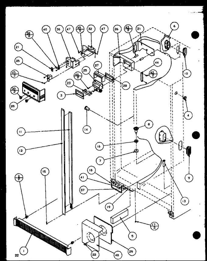 Diagram for SLD25ML (BOM: P11201102WL)