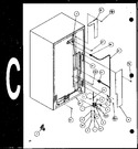 Diagram for 01 - Cabinet Back