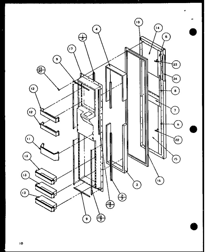 Diagram for SLD25J (BOM: P1116501W)