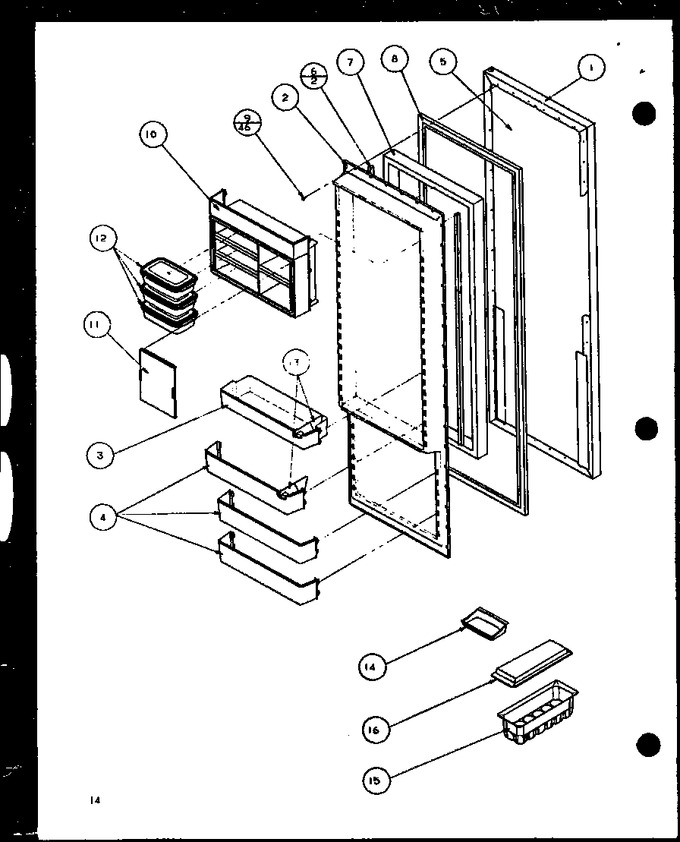 Diagram for SLD25J (BOM: P1116501W)