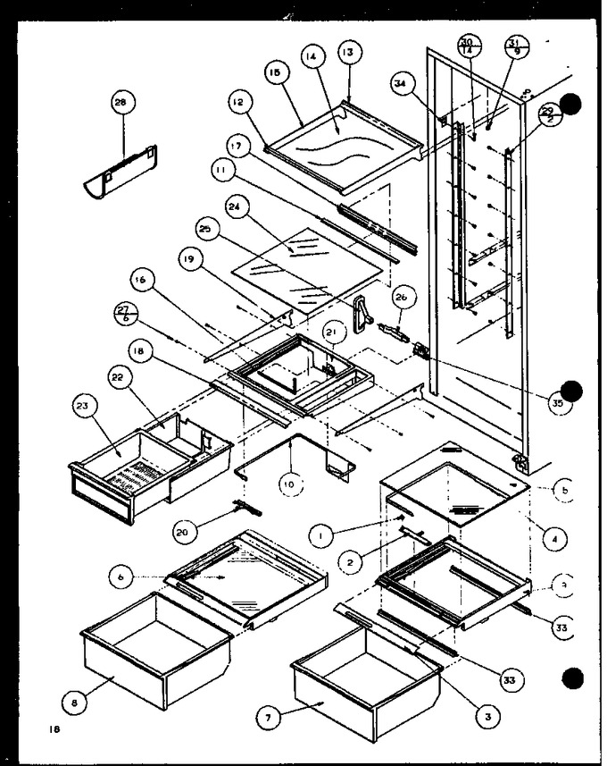 Diagram for SLD25J (BOM: P1116502W)