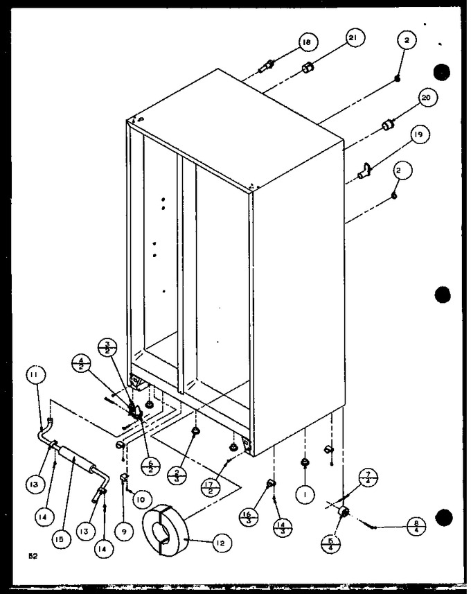 Diagram for SLD25JB (BOM: P1116504W)