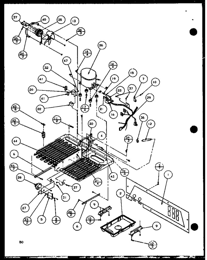 Diagram for SLD25JB (BOM: P1116504W)