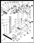 Diagram for 13 - Ref/fz Controls And Cabinet