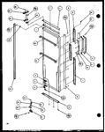 Diagram for 10 - Ref Door