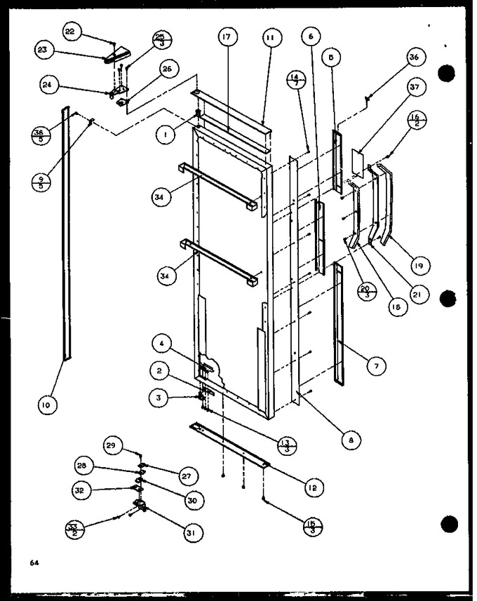 Diagram for SLD25JP (BOM: P1116506W)