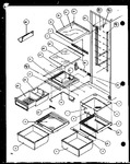 Diagram for 12 - Ref Shelving And Drawers