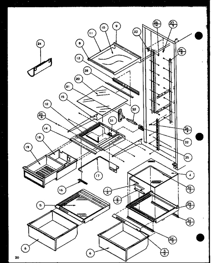 Diagram for SLD25MP2L (BOM: P1121109W L)