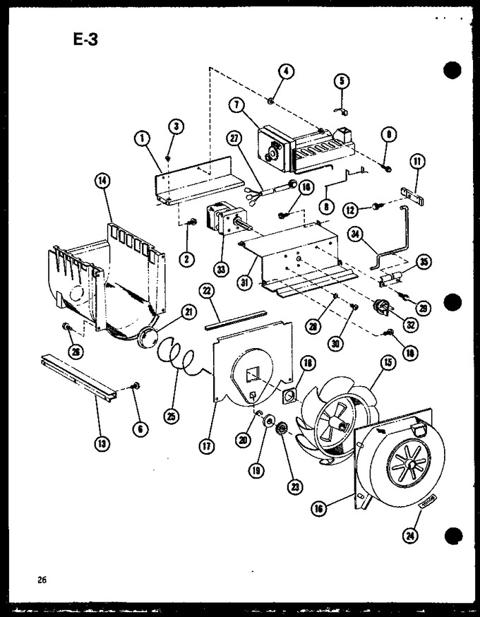 Diagram for SLDI22F-1-A (BOM: P7540014W A)