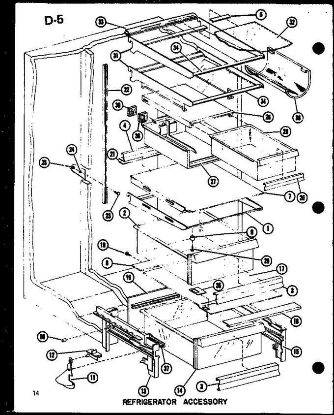 Diagram for SLDI22F-1-A (BOM: P7540014W A)