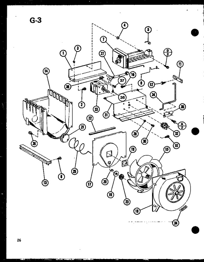 Diagram for SLDI25F-L (BOM: P7642101W L)