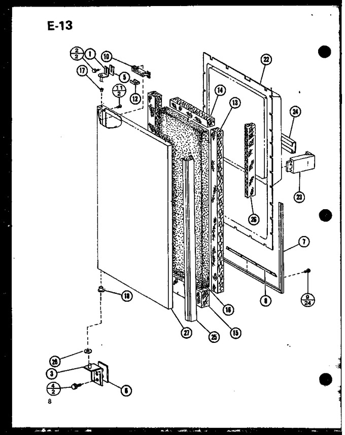 Diagram for SLDI25F-G (BOM: P7642101W G)