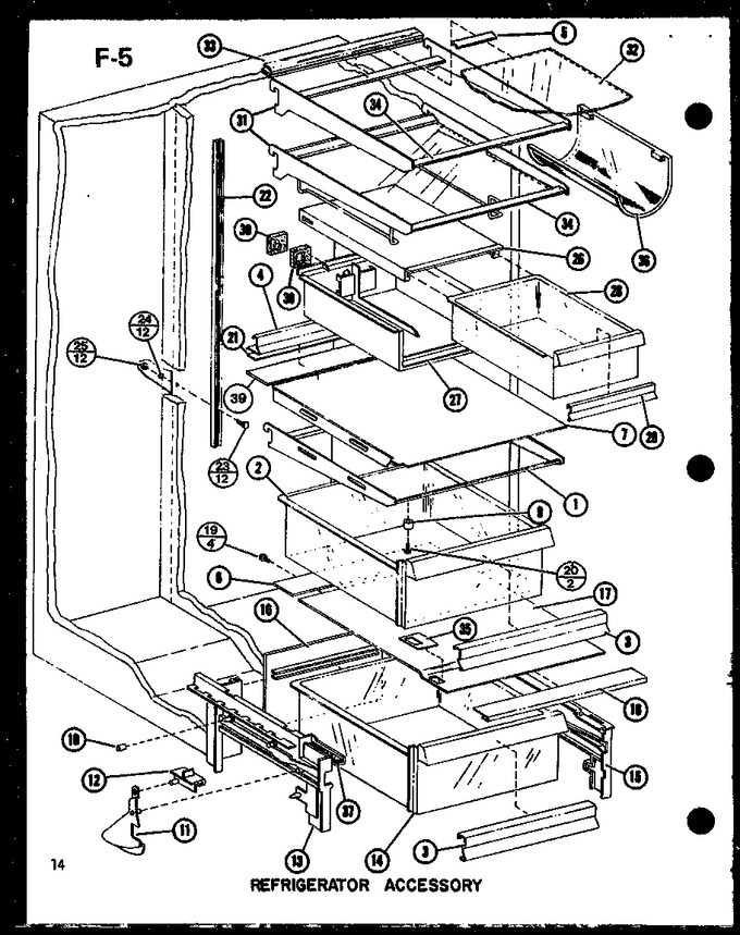 Diagram for SLDI22F-C (BOM: P7540019W C)