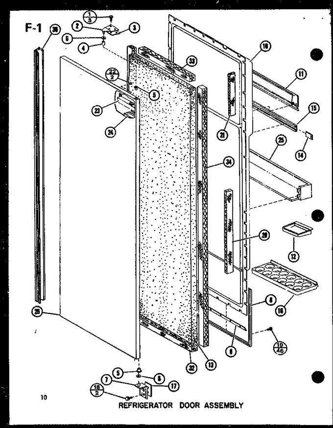 Diagram for SLDI22F-C (BOM: P7540019W A)