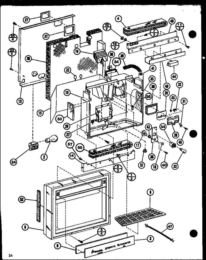 Diagram for SLDI25G (BOM: P7642105W)