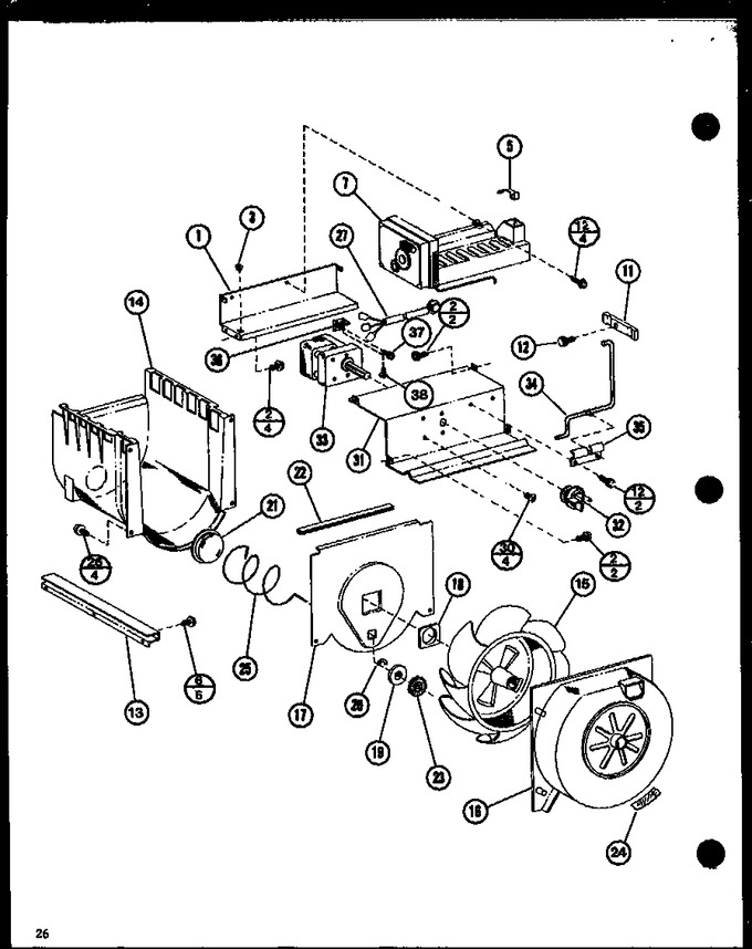 Diagram for SLDI25G1 (BOM: P7642106W)