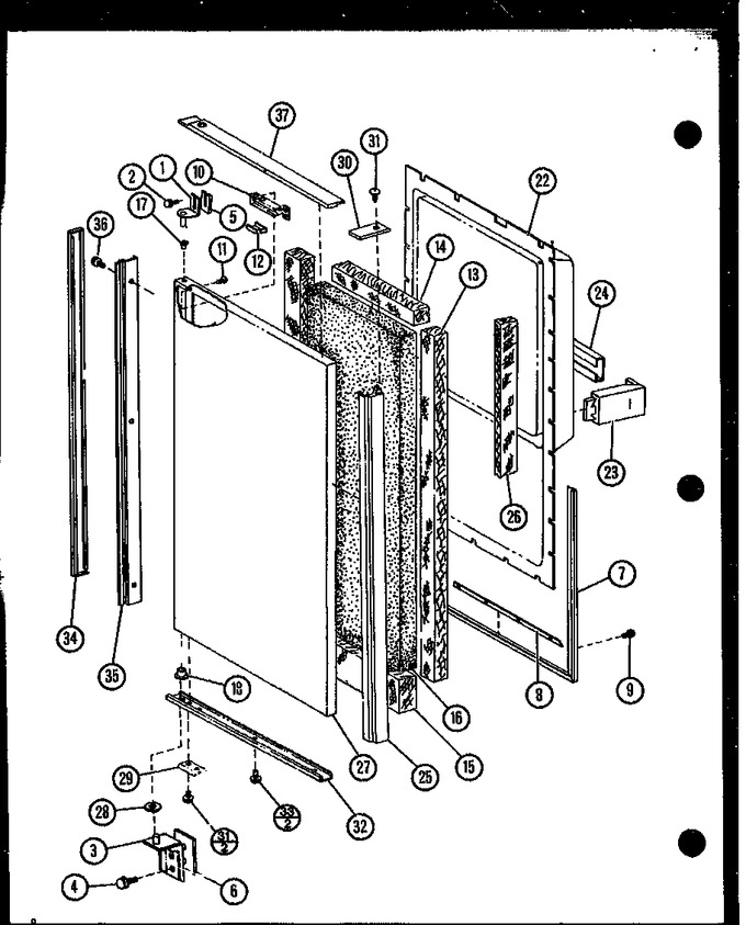 Diagram for SLDI25G1 (BOM: P7642106W)