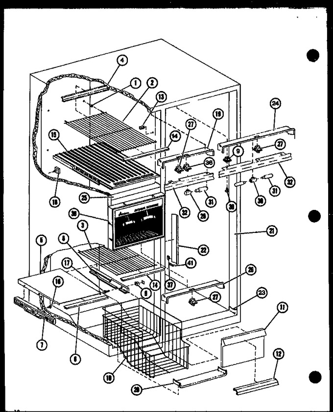 Diagram for SLDI25G1L (BOM: P7642106W L)