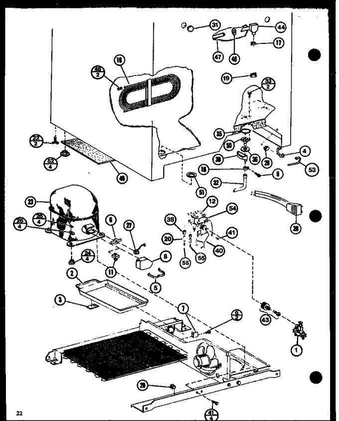 Diagram for SLDI25GL (BOM: P7642105W L)