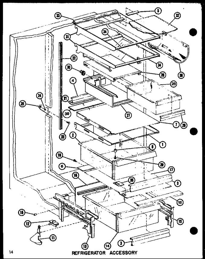 Diagram for SLDI25G1 (BOM: P7642106W)