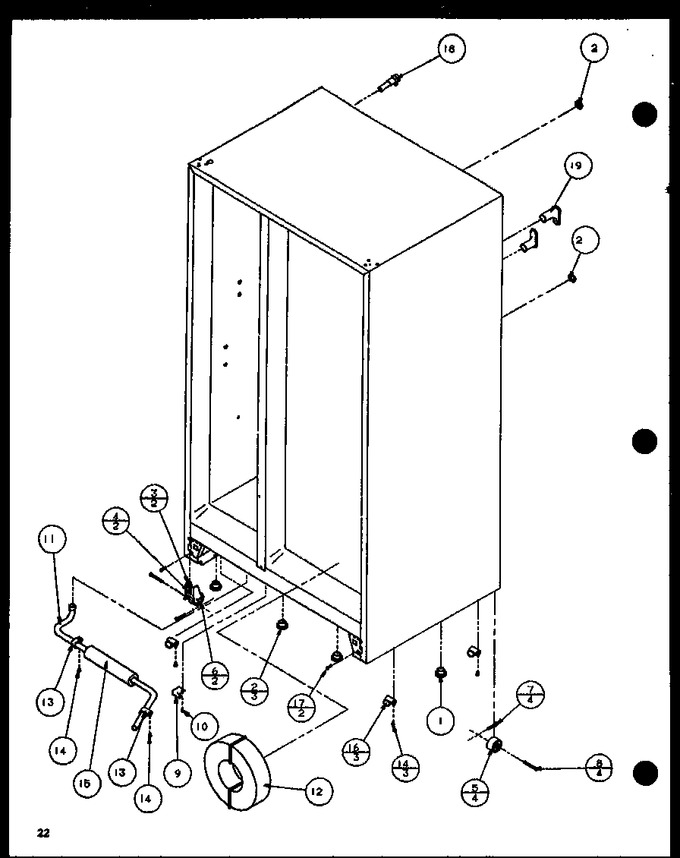 Diagram for SLPD25H (BOM: P7836035W)