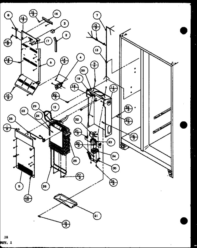 Diagram for SLPD25H (BOM: P7836035W)