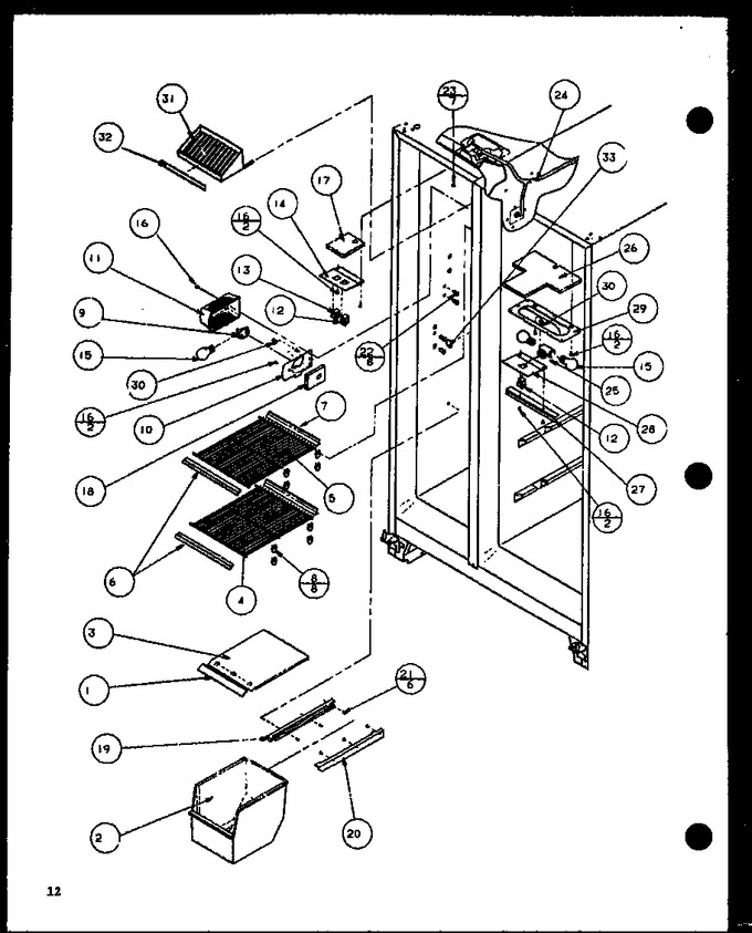 Diagram for SLDT25H (BOM: P7836027W)