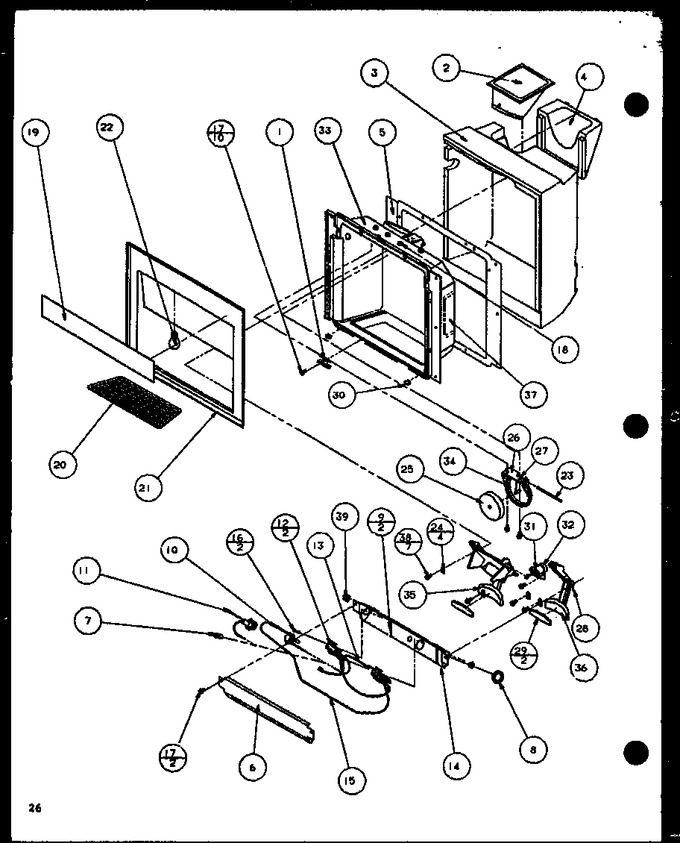 Diagram for SLPD25H (BOM: P7836035W)