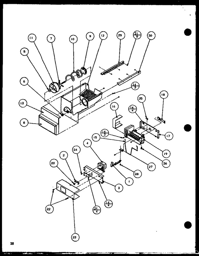 Diagram for SLDT25H (BOM: P7836027W)