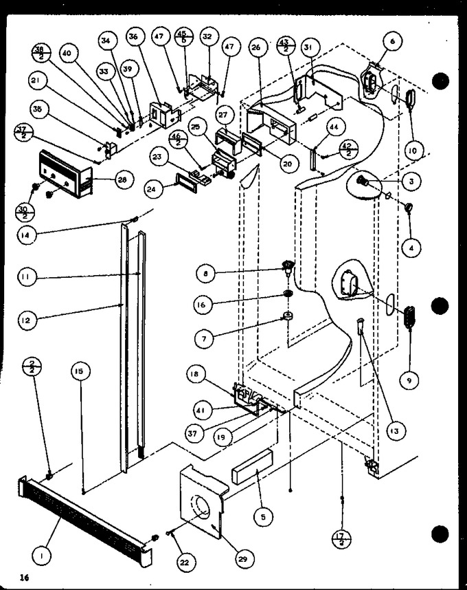 Diagram for SLMDT25H (BOM: P7836007W)