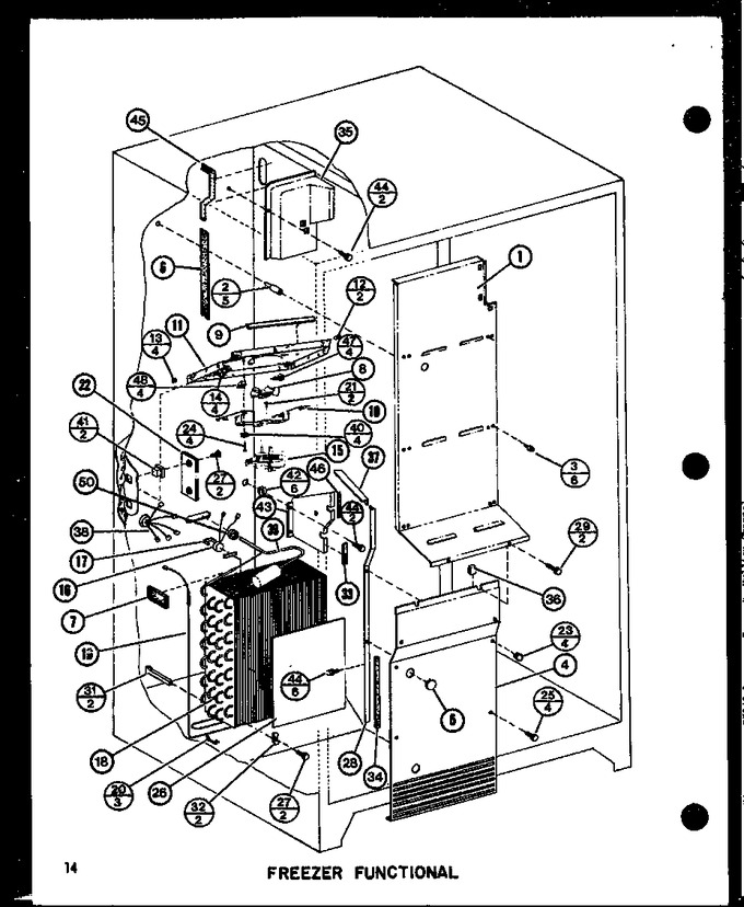 Diagram for SLI22F1 (BOM: P7700007W)