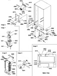 Diagram for 04 - Drain System, Rollers, And Evap Assy