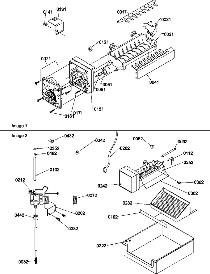 Diagram for SM22TBW (BOM: P1190215W W)