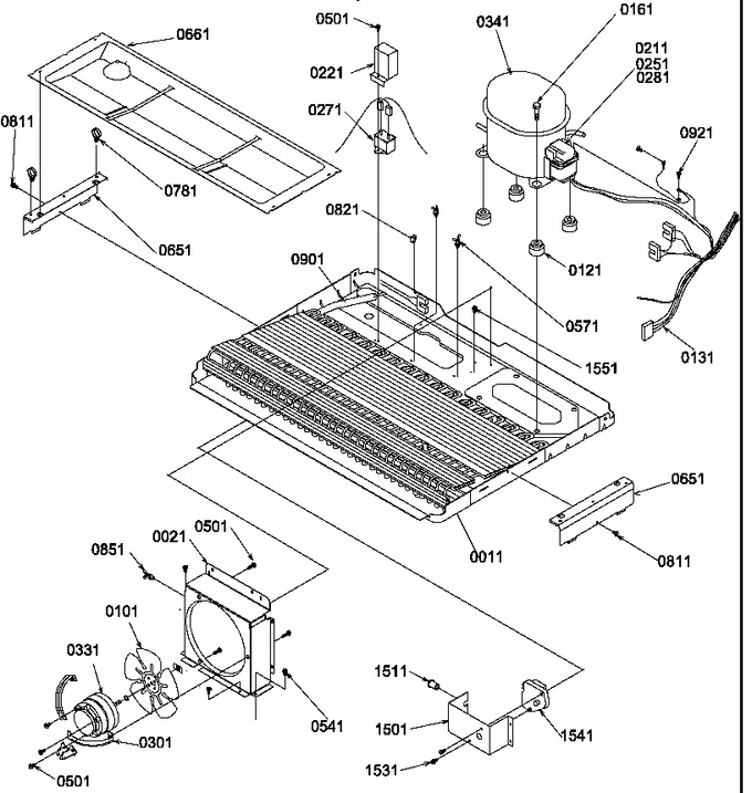 Diagram for SM22TBW (BOM: P1190215W W)