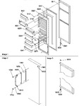 Diagram for 09 - Ref Door